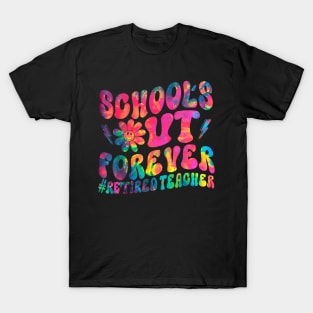 School's out  Retirement 2024 School's out T-Shirt